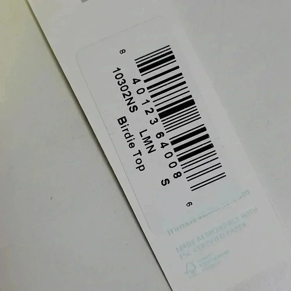 NWT FRANKIES BIKINIS Birdie Top